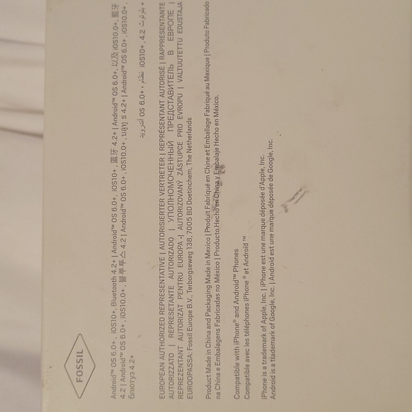 Fossil watch - Picture 3 of 3